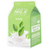 Green tea Milk Mask A’Pieu