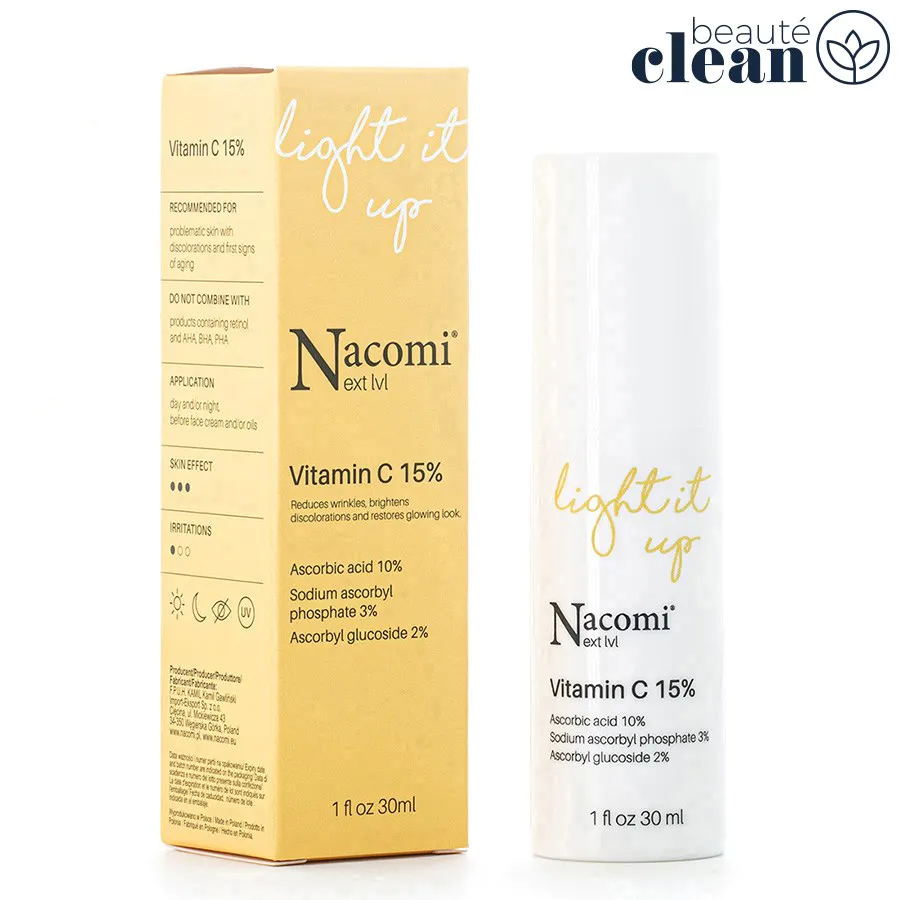 Serum Nacomi împotriva petelor pigmentare