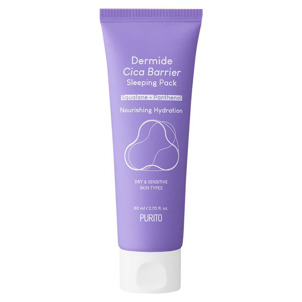 Purito Dermide Cica Barrier Sleeping Pack, 80ml