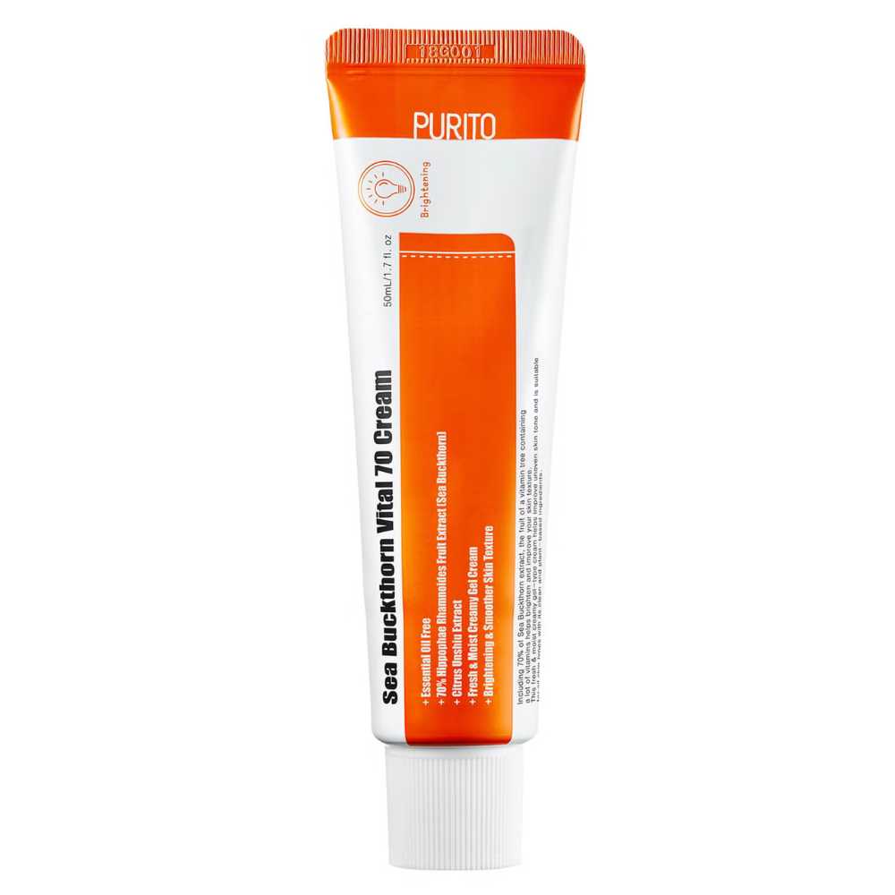 Purito Sea Buckthorn Vital 70 Cream, 50ml