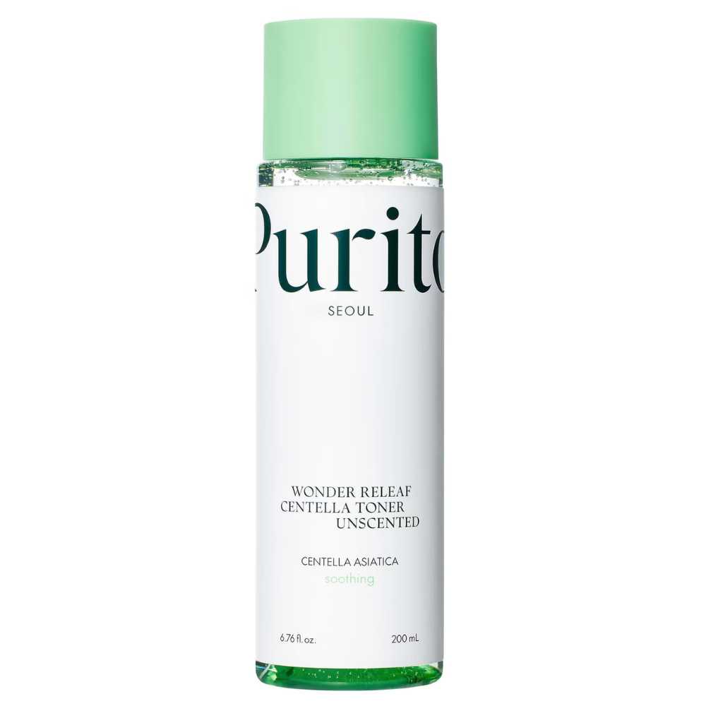 Purito Wonder Releaf Centella Toner Unscented, 200ml