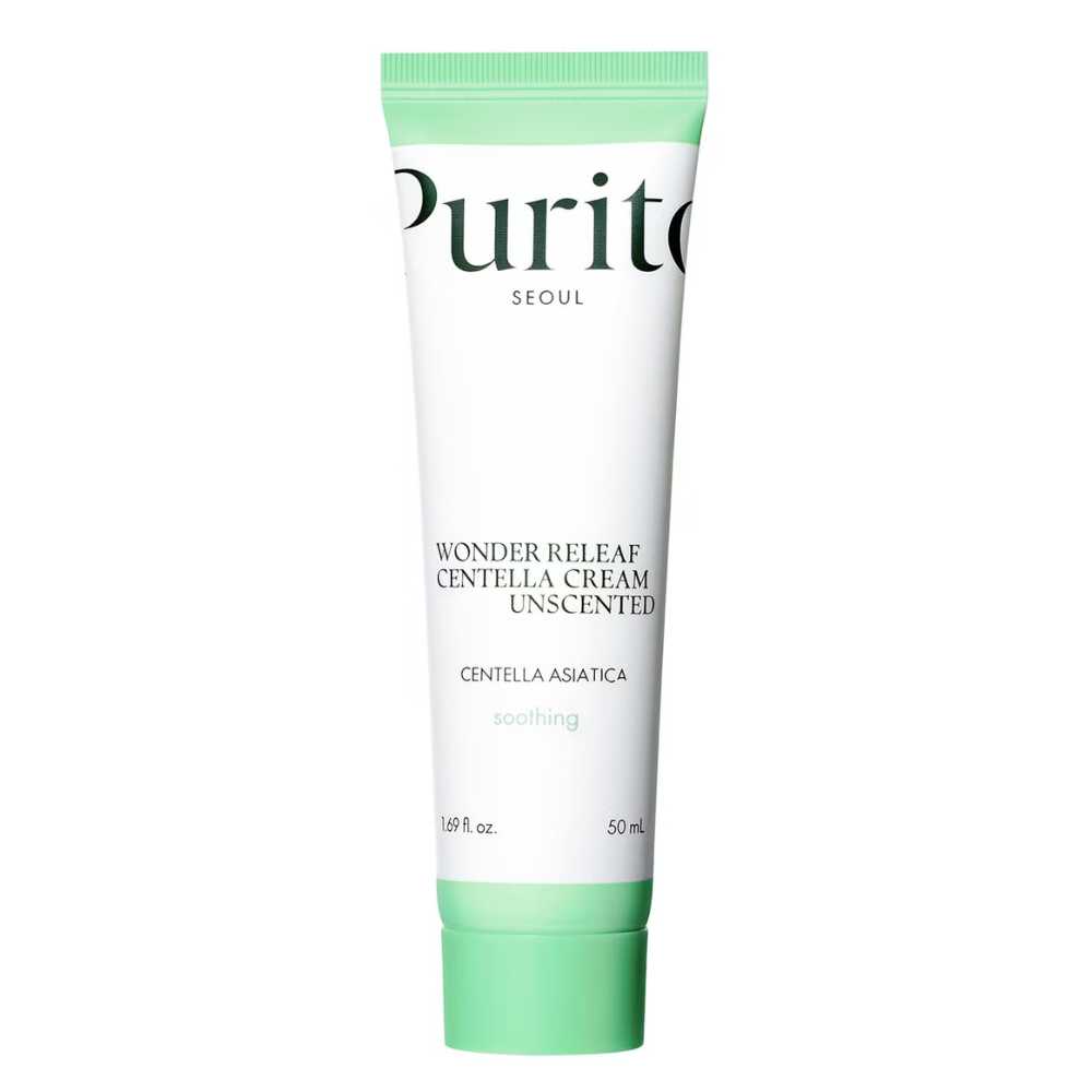 Purito Wonder Releaf Centella Cream Unscented, 50ml