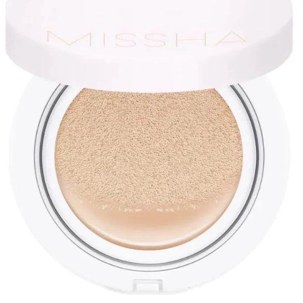 Missha Magic Cushion Cover Lasting SPF50+ / PA+++, 15 g - 21 Light beige