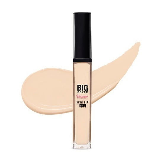 Etude Big Cover Skin Fit Concealer Pro - Neutral Vanilla