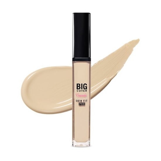 Etude Big Cover Skin Fit Concealer Pro - Sand