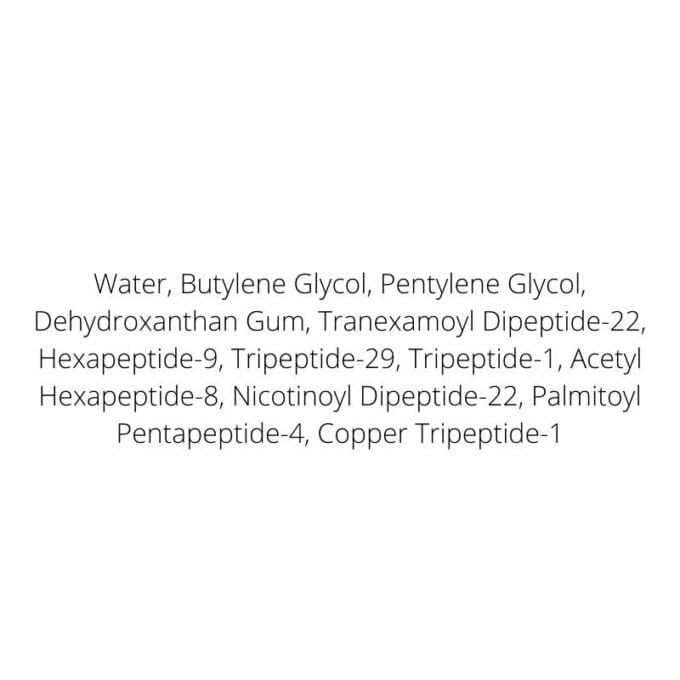 Water Butylene glycol Pentylene Glycol Calamine Dehydroxanthan Gum 2