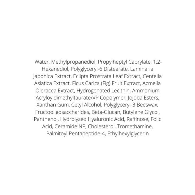Water Butylene glycol Pentylene Glycol Calamine Dehydroxanthan Gum 5