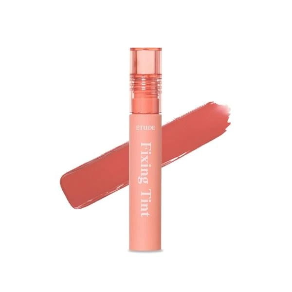 Etude Fixing Tint, Ruj lichid rezistent la transfer - 03 Mellow Peach