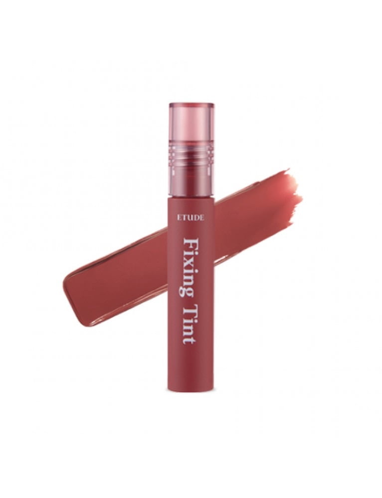 Etude Fixing Tint, Ruj lichid rezistent la transfer - 06 Soft walnut