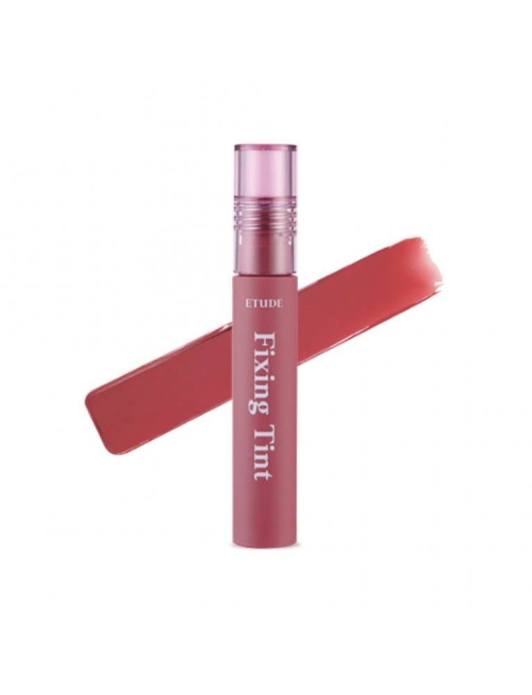 Etude Fixing Tint, Ruj lichid rezistent la transfer - 07 Cranberry Plum