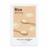 Masca servetel cu extract de orez, Missha Rice Mask
