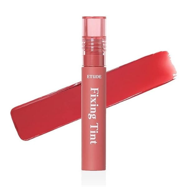 Etude Fixing Tint, Ruj lichid rezistent la transfer - 01 Analog Rose