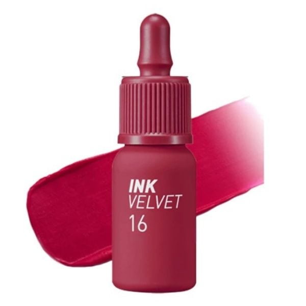 Peripera Ink The Velvet Tint, 4g - 16 Heart Fuchsia Pink