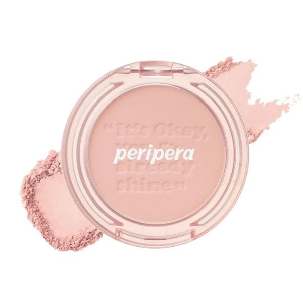 Peripera Pure Blushed Sunshine Cheek, 4.2g - 07 Milky Peach