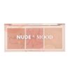 Peripera All Take Mood Cheek Palette, 15g, blush+highlighter 01 Nude is Mood