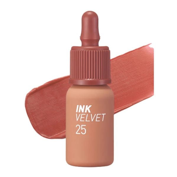 Peripera Ink The Velvet Tint, 4g - 25 Cinnamon Nude