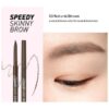 Peripera Skinny Speedy Eyebrow Pencil, Creion sprancene