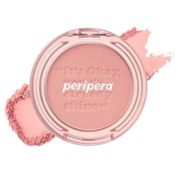 Peripera Pure Blushed Sunshine Cheek, 4.2g - 01 Calm Pink