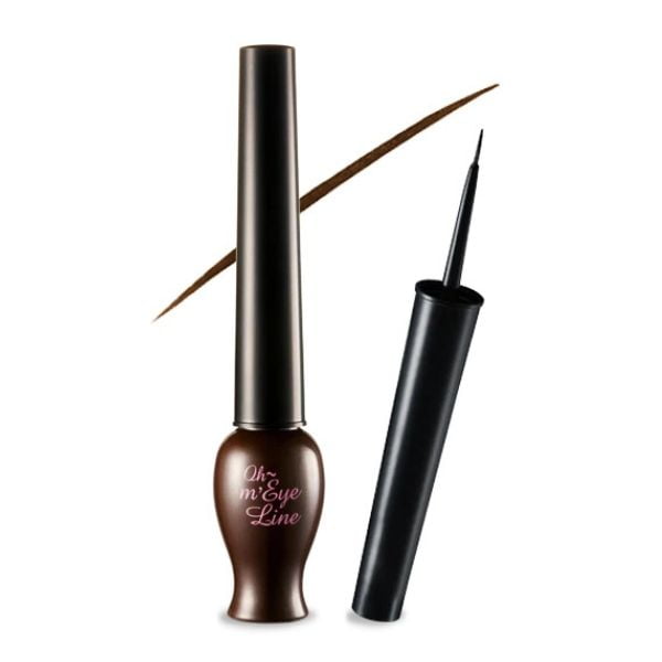 Etude Oh My Eye Line, Tus de ochi lichid - Brown (maro)