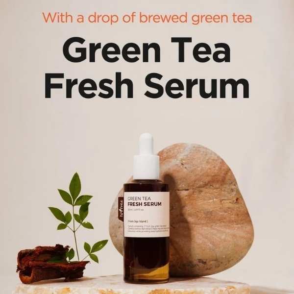 Green Tea Fresh Serum, Isntree, 50ml