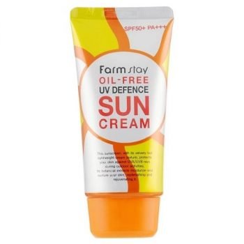Farmstay Oil Free UV Defence Sun Cream, SPF50+ PA+++, 70ml
