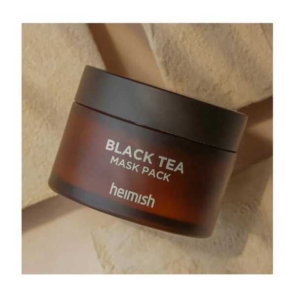 Heimish Black Tea Mask Pack, 110ml, Masca Antioxidanta