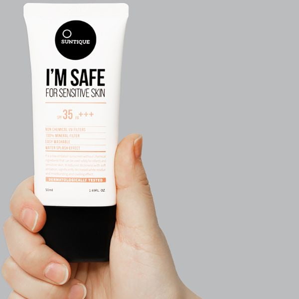 Suntique I'm Safe for Sensitive Skin SPF35 PA+++, 50ml