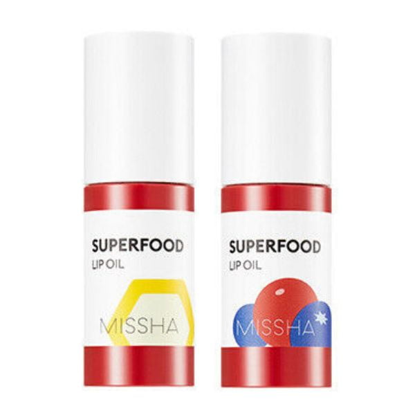 Missha Superfood Lip Oil, Ulei de buze
