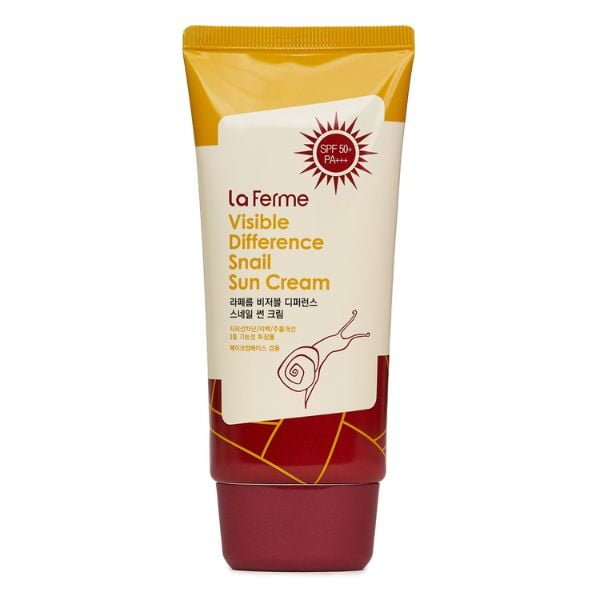 Farmstay Laferme Snail Sun Cream, SPF50 PA+++, 70ml