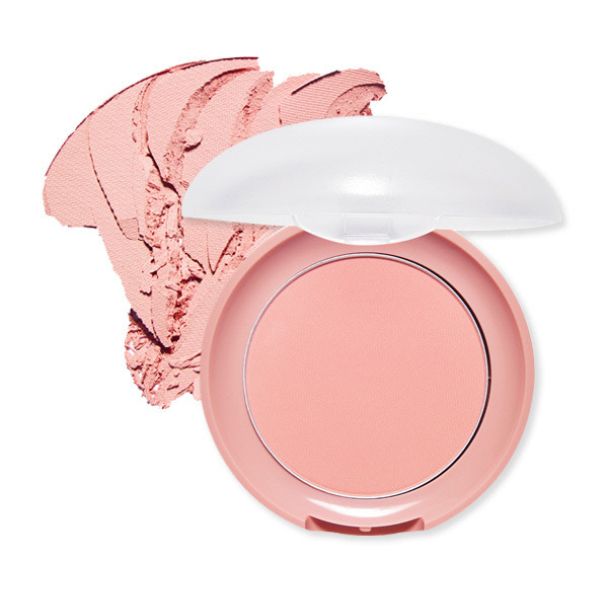 Etude Lovely Cookie Blusher, Fard obraz - Peach Choux Wafers