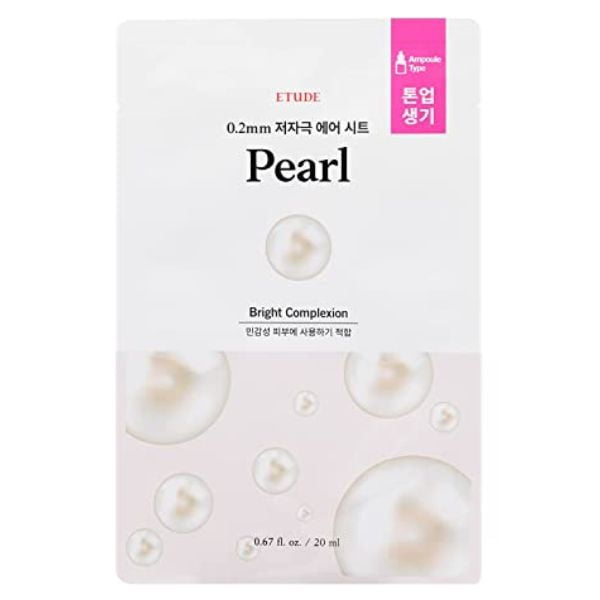 Etude Therapy Mask Pearl, Masca faciala cu perle