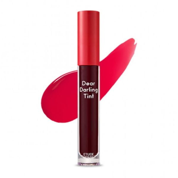 Etude Dear Darling Water Gel Tint - PK002 Plum Red