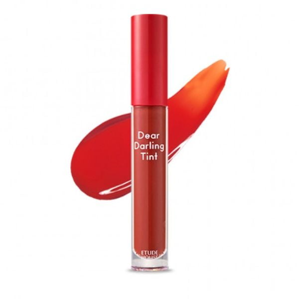 Etude Dear Darling Water Gel Tint - BR401 Fig Red