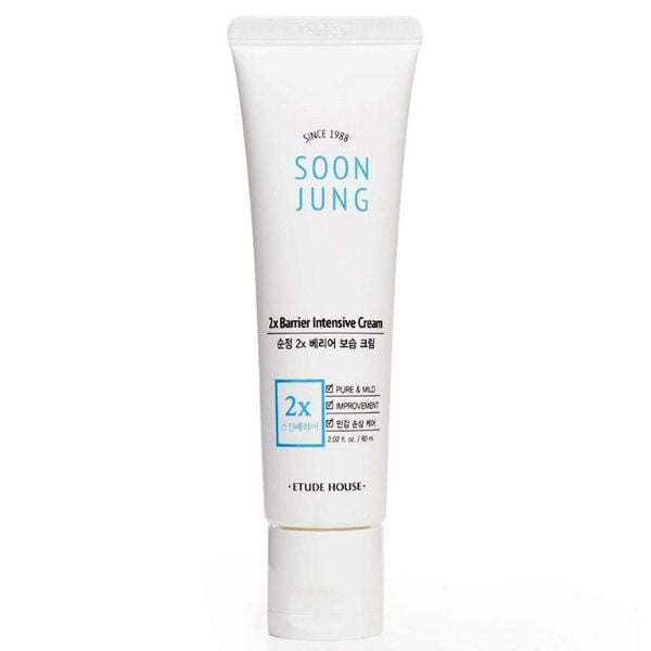 Etude SoonJung 2X Barrier Intensive Cream, 60ml
