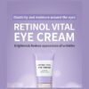 Crema cu retinol si ceramide pentru zona ochilor, Esfolio, 40g