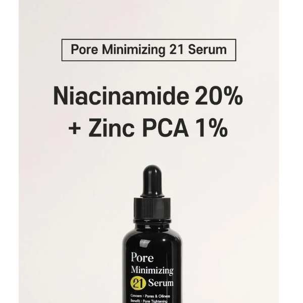 TIA’M Pore Minimizing 21 Serum, 40ml