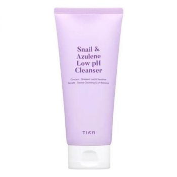 TIA'M Snail and Azulene Low PH Cleanser, 200ml