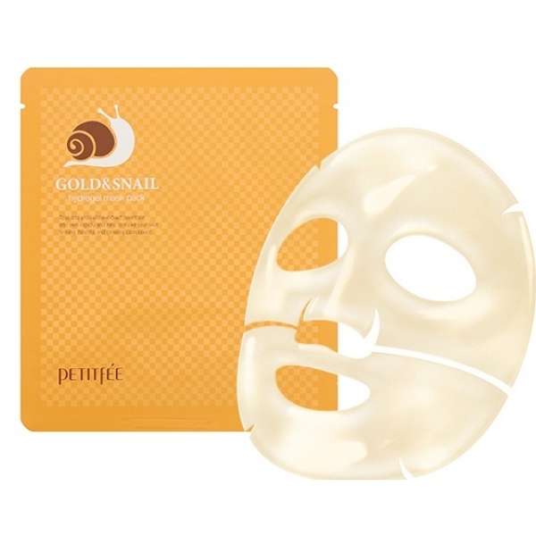 Petitfee Gold and Snail Hydrogel Face Mask