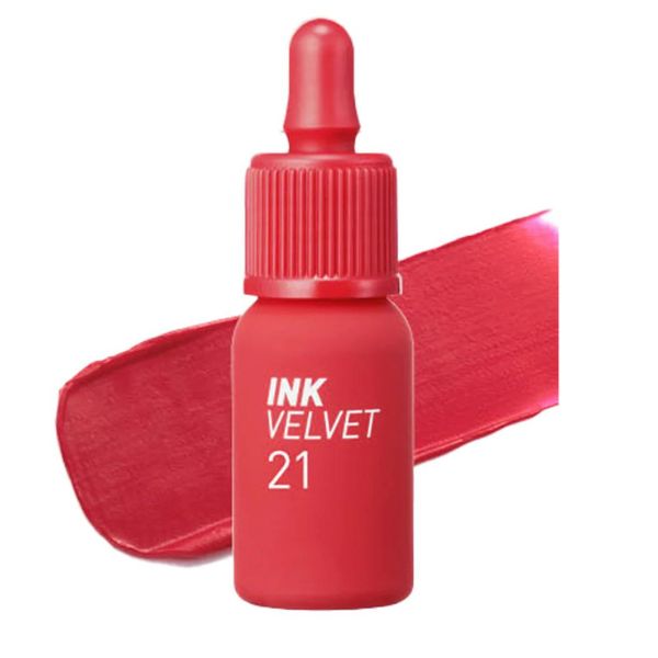 Peripera Ink The Velvet Tint, 4g - 21 Vitality Coral Red