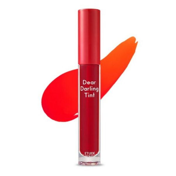 Etude Dear Darling Water Gel Tint - OR203 Grapefruit Red