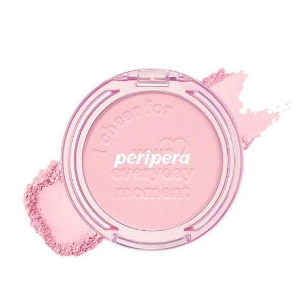 Peripera Pure Blushed Sunshine Cheek, 4.2g - 12 Sunny Pink