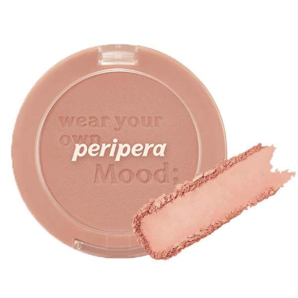 Peripera Pure Blushed Sunshine Cheek, 4.2g - 17 Rosy Brown