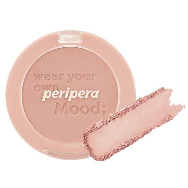 Peripera Pure Blushed Sunshine Cheek, 4.2g - 16 Acorn Beige