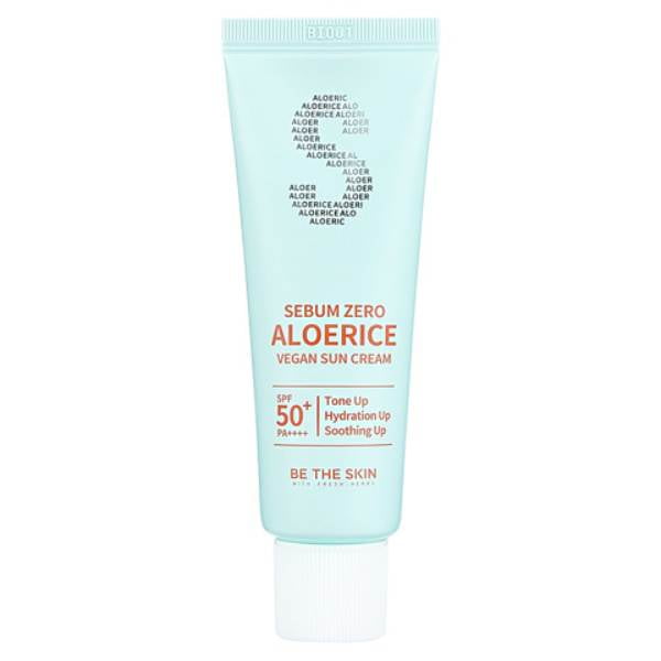 Be The Skin Sebum Zero Aloerice Sun Cream, 50ml, SPF 50+ PA++++