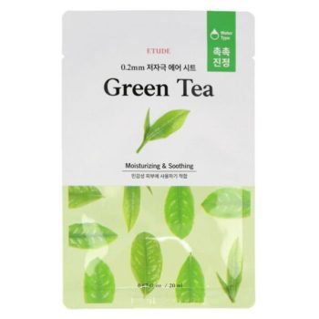Etude Therapy Mask Green Tea, Masca faciala cu ceai verde