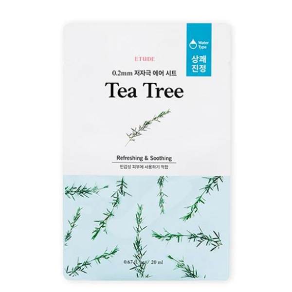 Etude Therapy Mask Tea Tree, Masca faciala cu Arbore de Ceai