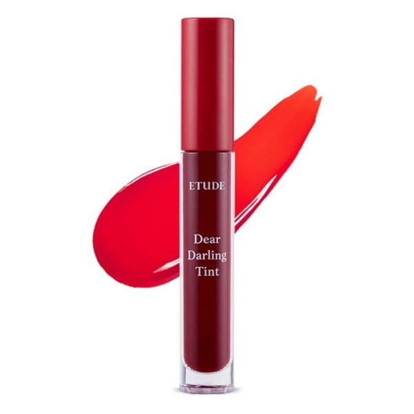 Etude Dear Darling Water Gel Tint - OR204 Cherry Red