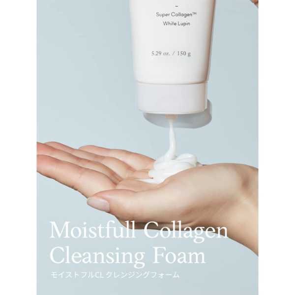 Etude Moistfull Collagen Cleansing Foam, 150g