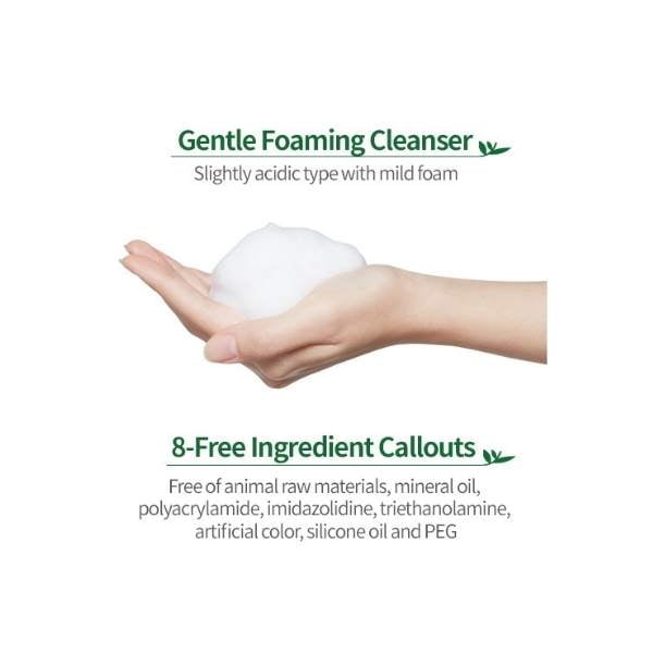 Etude AC Cleansing Foam, Spuma de curatare cu acid salicilic, 150ml