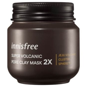 Innisfree Volcanic Calming Pore Clay Mask X2, 100ml